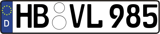 HB-VL985