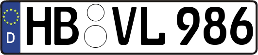 HB-VL986
