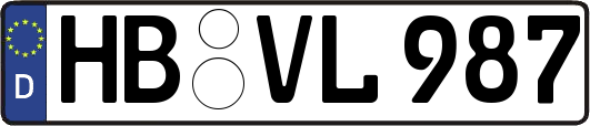 HB-VL987