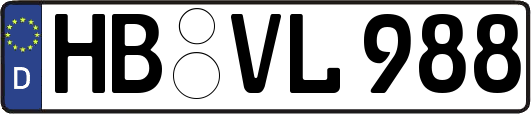 HB-VL988