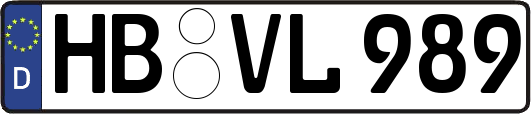 HB-VL989
