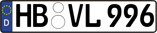 HB-VL996