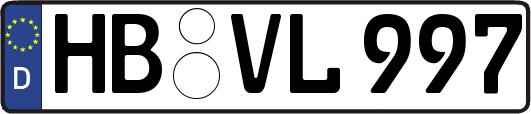 HB-VL997