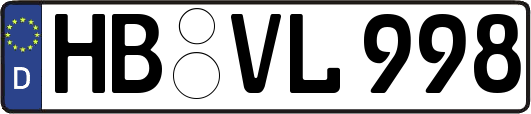 HB-VL998
