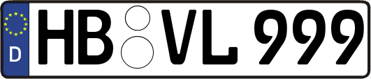 HB-VL999