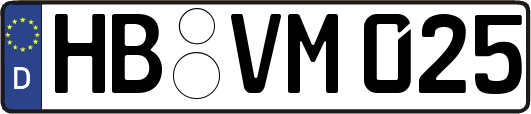 HB-VM025