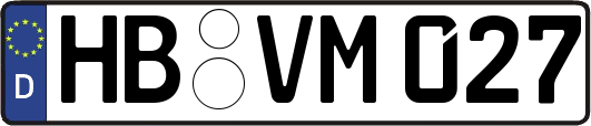 HB-VM027