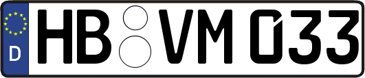 HB-VM033