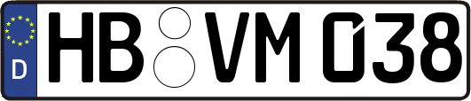 HB-VM038