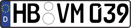 HB-VM039