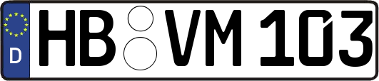 HB-VM103