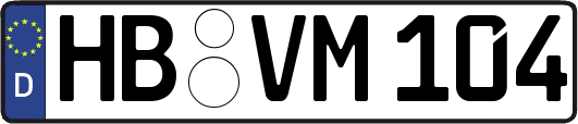 HB-VM104