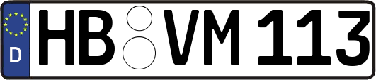 HB-VM113