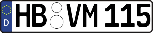 HB-VM115