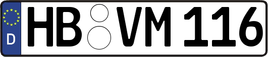 HB-VM116