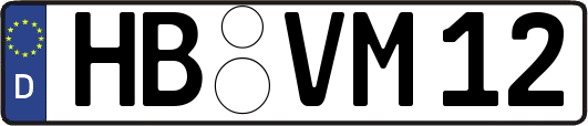 HB-VM12