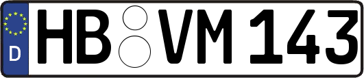 HB-VM143