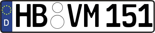 HB-VM151