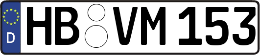HB-VM153