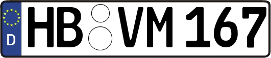 HB-VM167