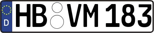 HB-VM183