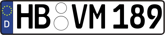 HB-VM189