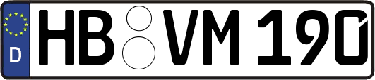 HB-VM190