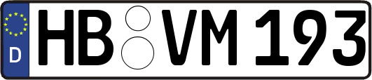 HB-VM193