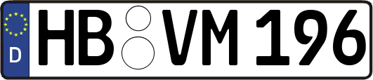 HB-VM196