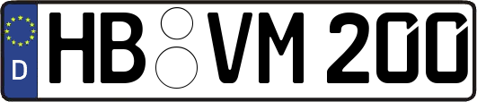HB-VM200