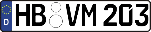 HB-VM203