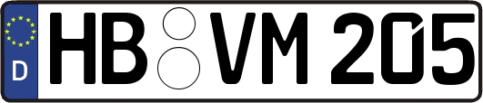 HB-VM205