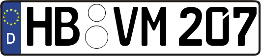 HB-VM207