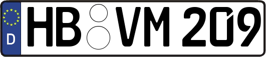 HB-VM209