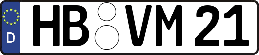 HB-VM21