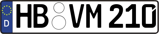 HB-VM210