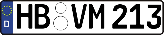 HB-VM213