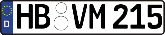 HB-VM215