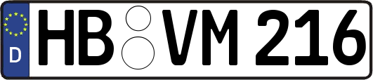 HB-VM216
