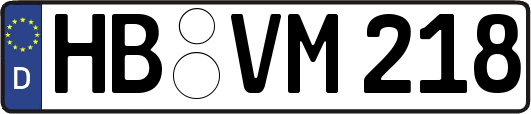 HB-VM218