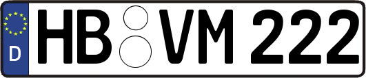 HB-VM222