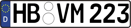 HB-VM223