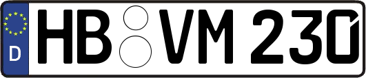 HB-VM230