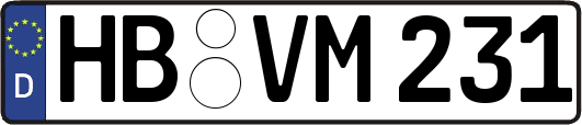 HB-VM231