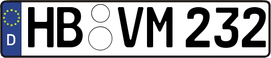 HB-VM232