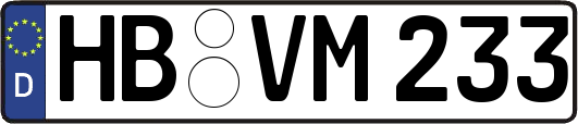 HB-VM233