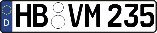 HB-VM235