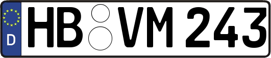 HB-VM243
