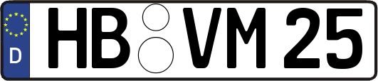 HB-VM25