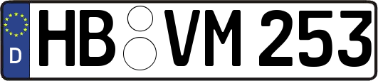HB-VM253